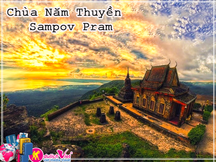 Du lịch Campuchia 4 ngày Sihanoukville - Korong Saloem từ Sài Gòn